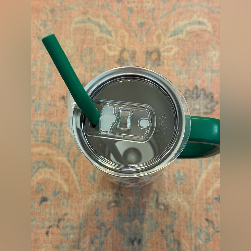 SWIG LIFE 30oz Insulated Tumbler W/ Handle, Lid & Straw in Classic Nutcracker - Picture 7 of 12